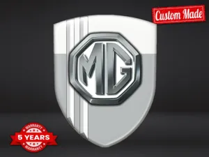 MG Emblemi Auto su Misura Resistenti Alta Qualità Pro